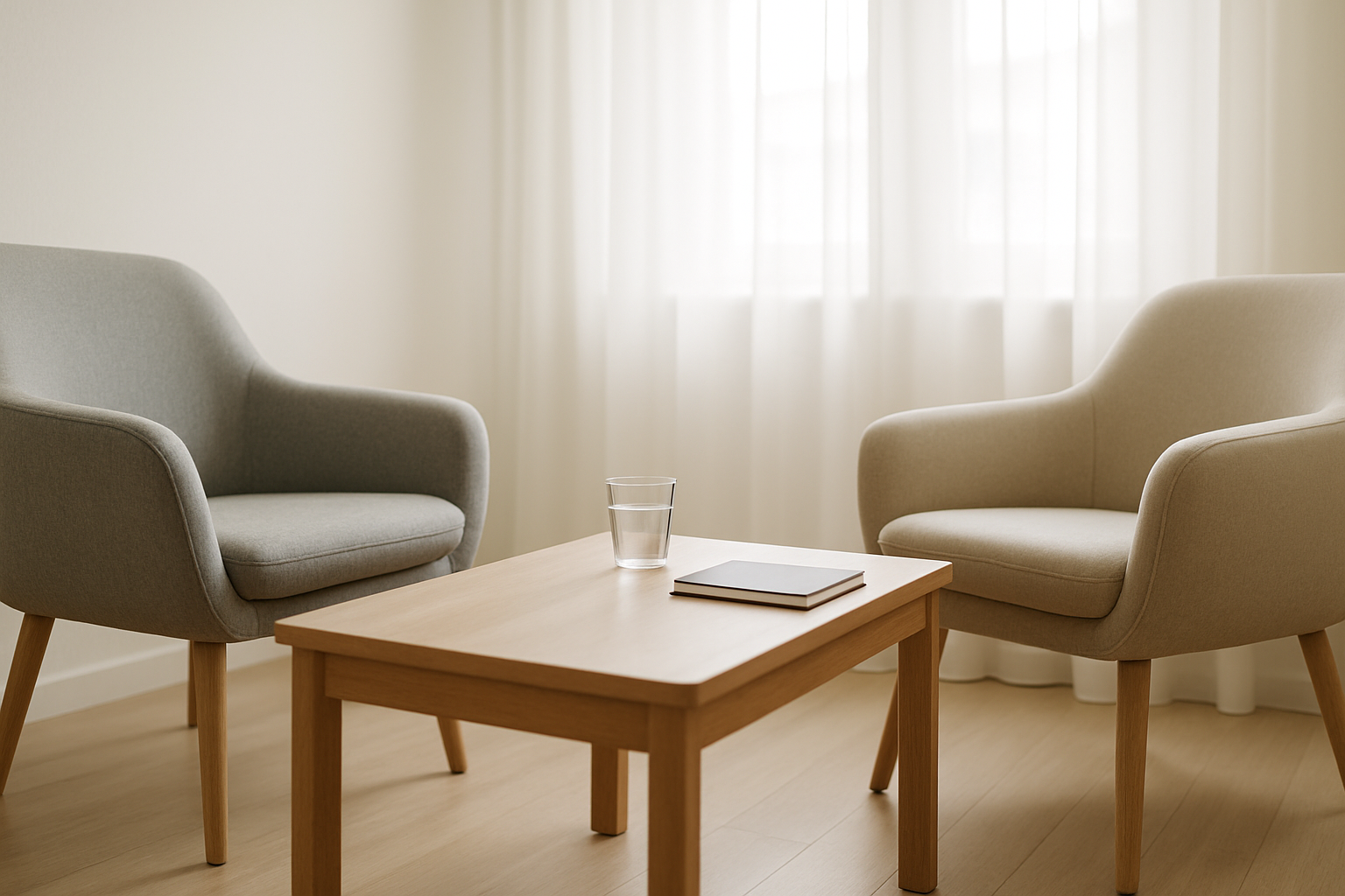 Private counseling session