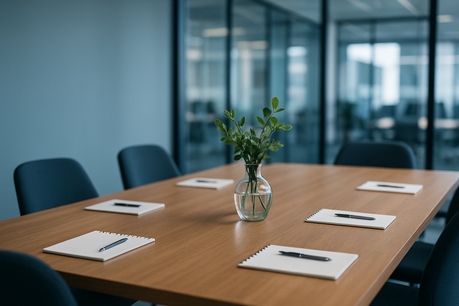 Corporate workshop setting